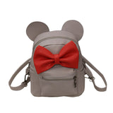 Women Backpack Mickey Pattern
