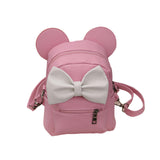 Women Backpack Mickey Pattern