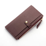 Wallet Leather Cute Card Holder