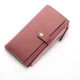 Wallet Leather Cute Card Holder