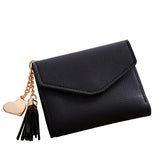 Wallet Simple Short Tassel