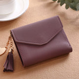 Wallet Simple Short Tassel