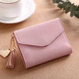 Wallet Simple Short Tassel