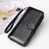 Baellerry Wallet  Leather  Multifunction Big Capacity Card Holders
