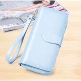Baellerry Wallet  Leather  Multifunction Big Capacity Card Holders
