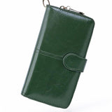Baellerry Wallet  Leather  Multifunction Big Capacity Card Holders