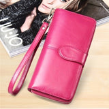 Baellerry Wallet  Leather  Multifunction Big Capacity Card Holders
