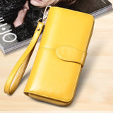 Baellerry Wallet  Leather  Multifunction Big Capacity Card Holders