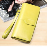 Baellerry Wallet  Leather  Multifunction Big Capacity Card Holders
