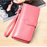 Baellerry Wallet  Leather  Multifunction Big Capacity Card Holders