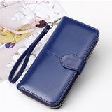 Baellerry Wallet  Leather  Multifunction Big Capacity Card Holders