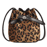 Women Shoulder Bag Leopard Print