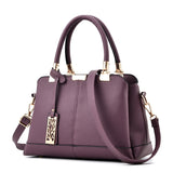 Women Shoulder Bag PU Leather Handbags Tote Bag
