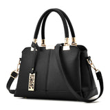 Women Shoulder Bag PU Leather Handbags Tote Bag