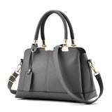 Women Shoulder Bag PU Leather Handbags Tote Bag