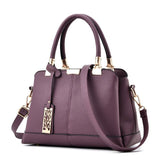 Women Shoulder Bag PU Leather Handbags Tote Bag