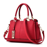 Women Shoulder Bag PU Leather Handbags Tote Bag