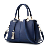 Women Shoulder Bag PU Leather Handbags Tote Bag