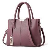 Women Shoulder Bag Leather Handbags Large