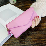 Wallet Tassel Multifunction Leather Long Design Card Holder