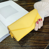 Wallet Tassel Multifunction Leather Long Design Card Holder