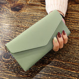 Wallet Tassel Multifunction Leather Long Design Card Holder