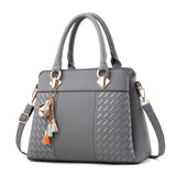 Women Shoulder Bag Tassel Style
