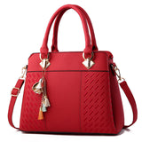 Women Shoulder Bag Tassel Style
