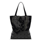 Women Shoulder Bag Holographic Bag Geometric Laser Pattern
