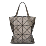 Women Shoulder Bag Holographic Bag Geometric Laser Pattern