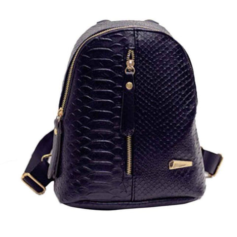 Women Backpack , Leather School Shoulder