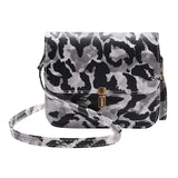 Women Shoulder Bag Leopard Print