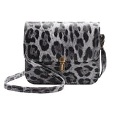 Women Shoulder Bag Leopard Print