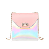 Women Shoulder Bag Crossbody Colorful Laser