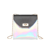 Women Shoulder Bag Crossbody Colorful Laser