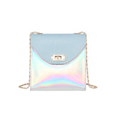 Women Shoulder Bag Crossbody Colorful Laser