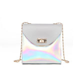 Women Shoulder Bag Crossbody Colorful Laser