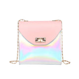 Women Shoulder Bag Crossbody Colorful Laser