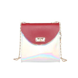 Women Shoulder Bag Crossbody Colorful Laser