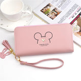 Wallet Leather Multifunction Phone, Card Holders