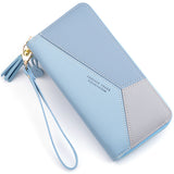 Wallet Phone Pocket Card Holder Patchwork