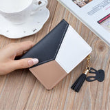 Wallet Phone Pocket Card Holder Patchwork
