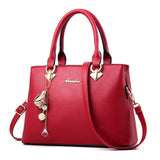 Women Shoulder Bag Leather