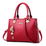 Women Shoulder Bag Leather