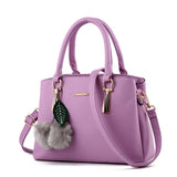 Women Shoulder Bag Flat Pattern