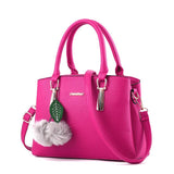 Women Shoulder Bag Flat Pattern