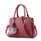 Women Shoulder Bag Flat Pattern