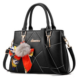 Women's Shoulder Bag Leather Sewing Pattern