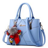 Women's Shoulder Bag Leather Sewing Pattern