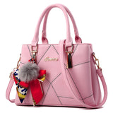 Women's Shoulder Bag Leather Sewing Pattern
